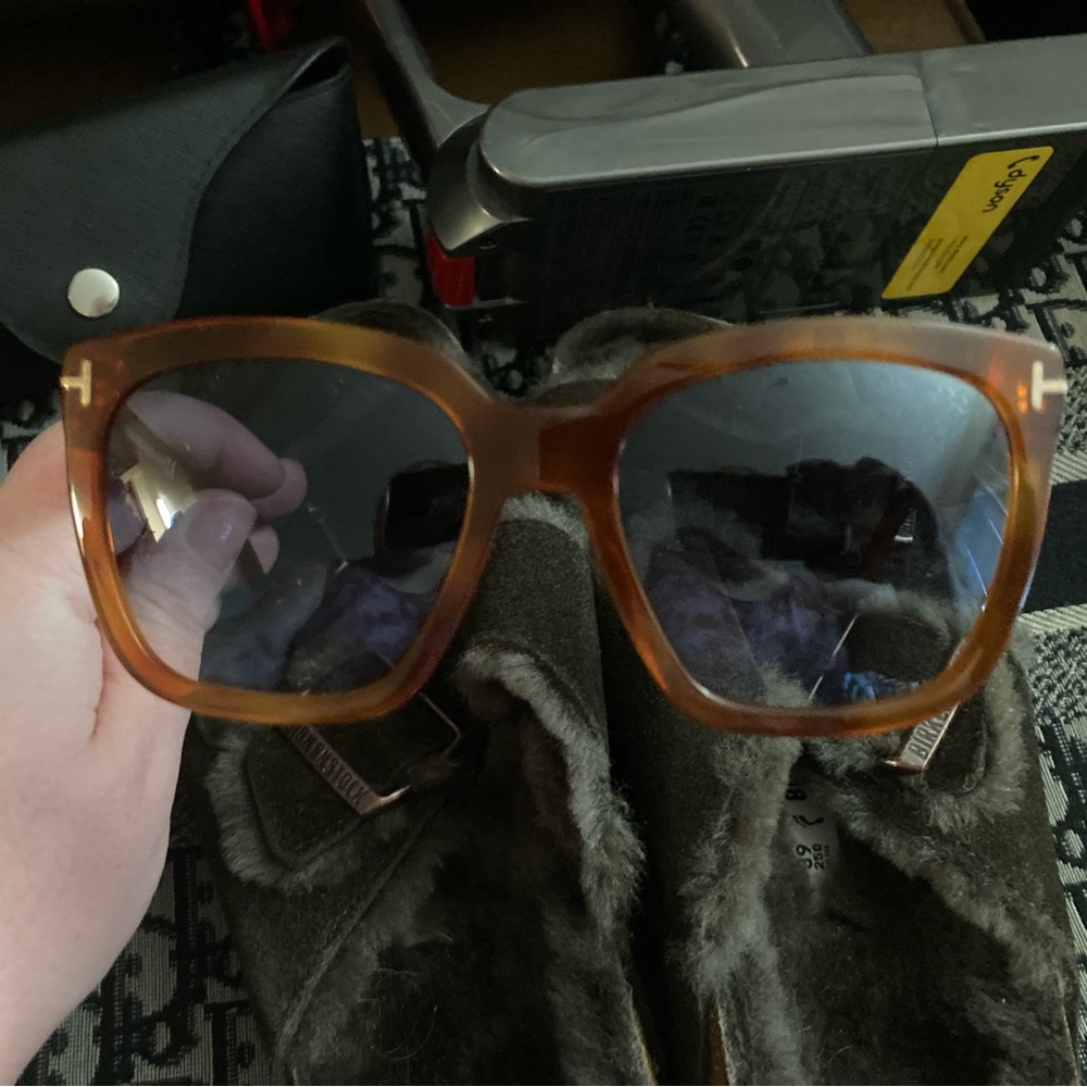 Tortoise Shell, Tom Ford Sunglasses - image 2